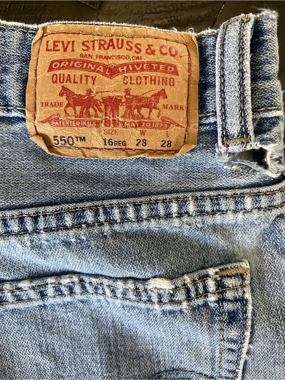 Levis classic levi